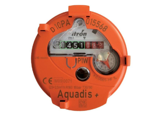 Aquadis warm water meter