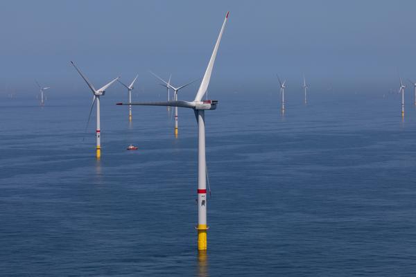 Wind farm Norther offshore