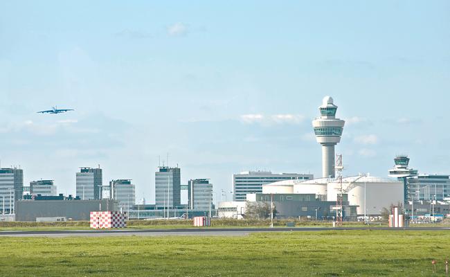 Schiphol vliegveld Amsterdam