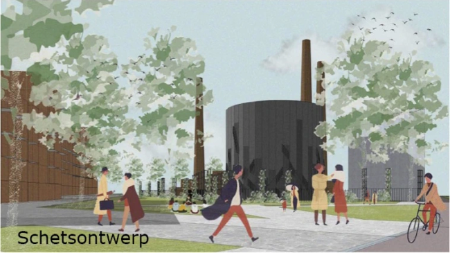 Warmtebuffer Utrecht Merwedekanaal ontwerp