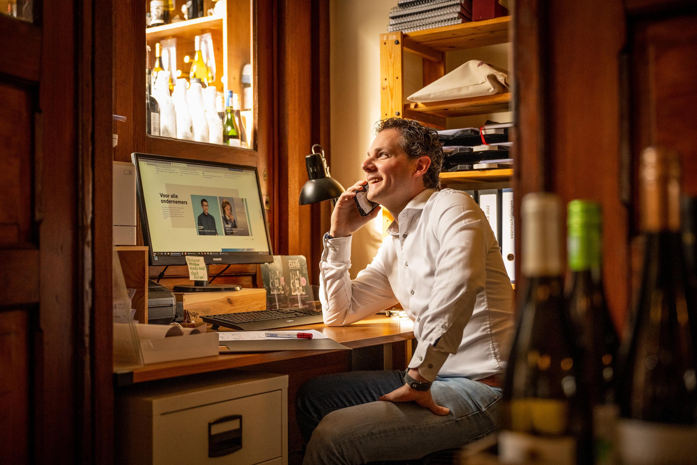 Wine tasting Platenburg