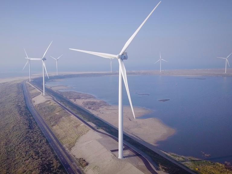 Wind farm Slufterdam