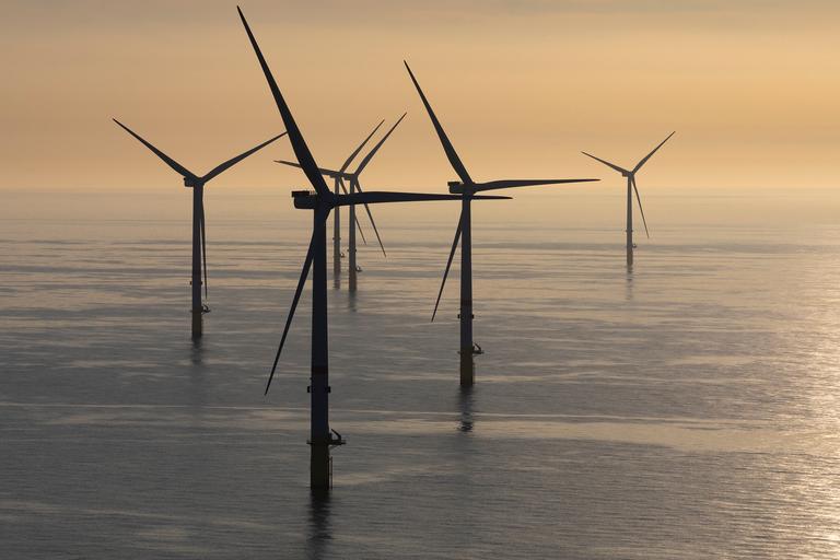 Wind farm Norther offshore