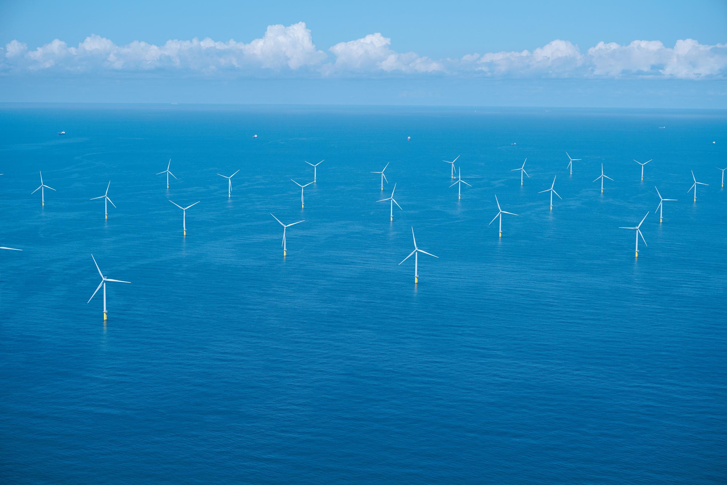 Windpark Luchterduinen