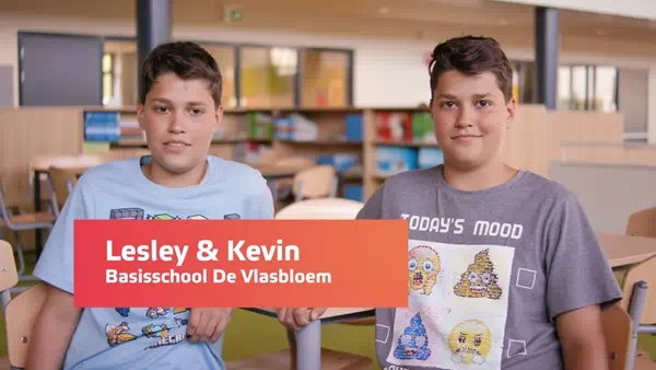 Duurzame energieles kinderen aan het woord