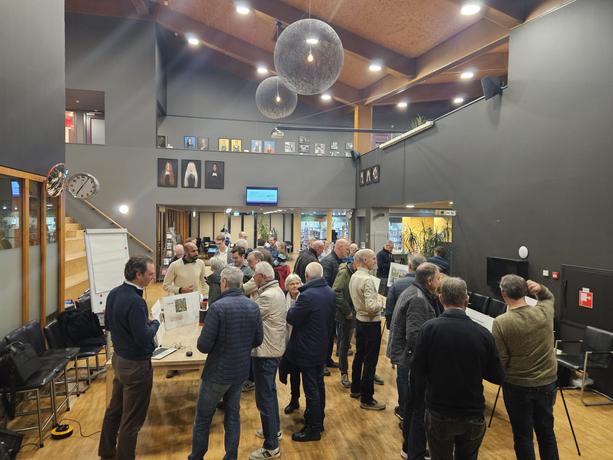 houten Vijfwal bewonersavond