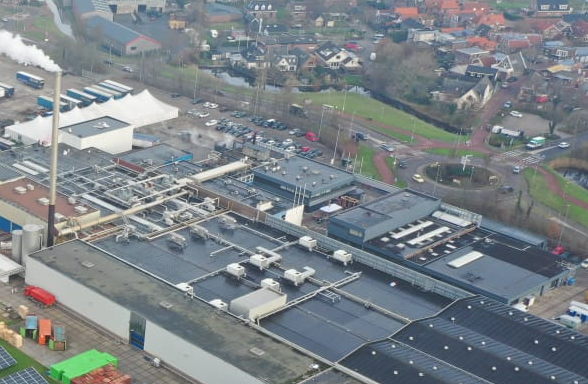 Chipsfabriek van PepsiCo in Broek op Langedijk