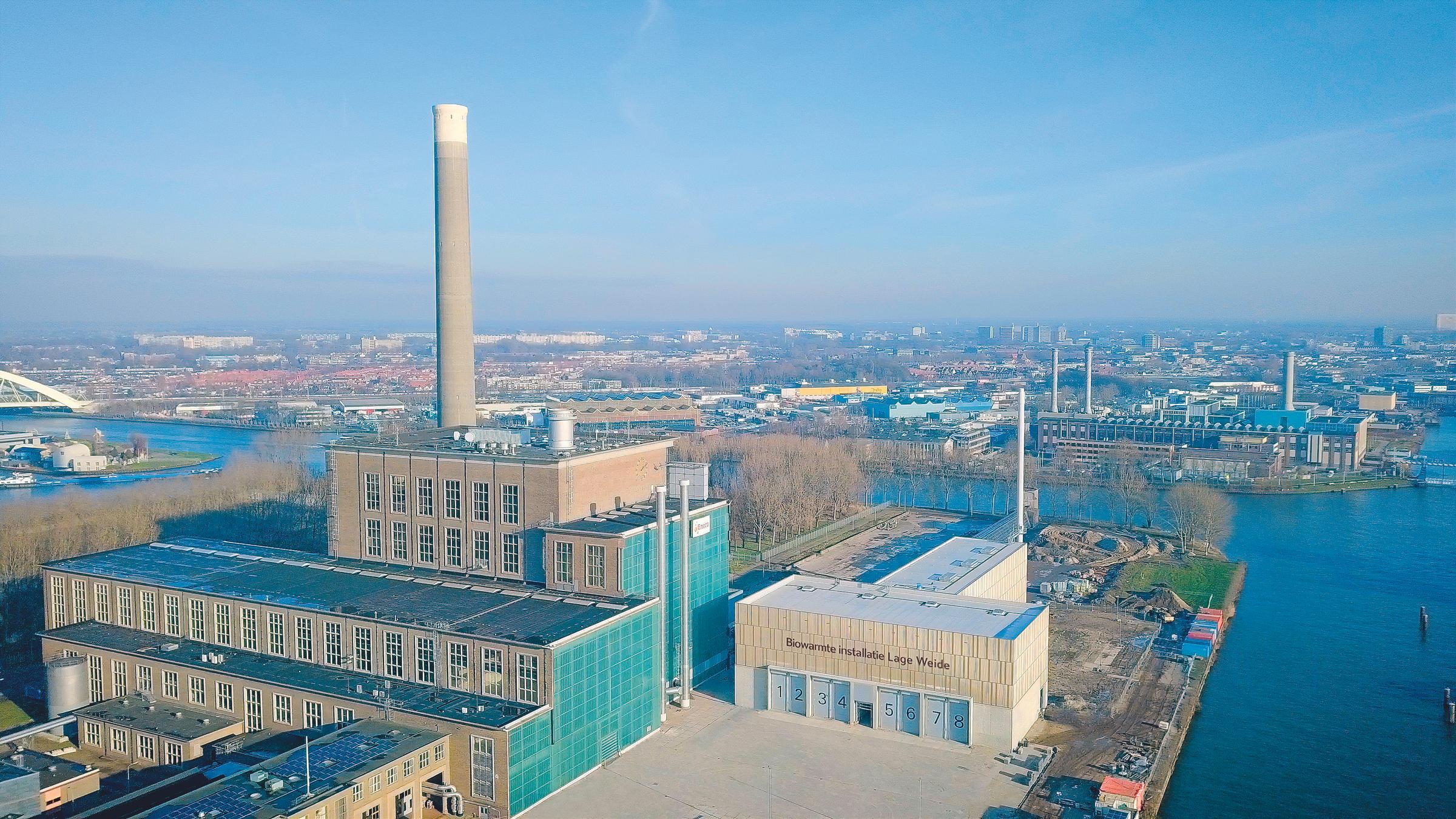 BioWarmte Installatie Lage Weide (BWI)