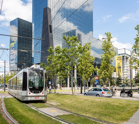 Tram Weena Rotterdam