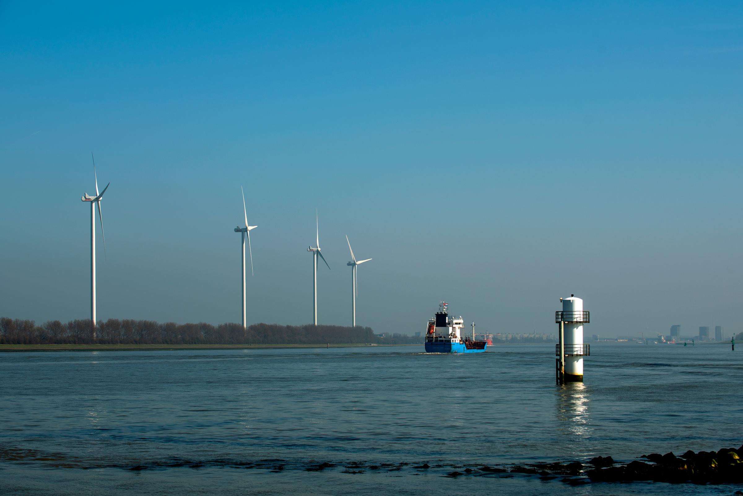 Windpark Nieuwe Waterweg