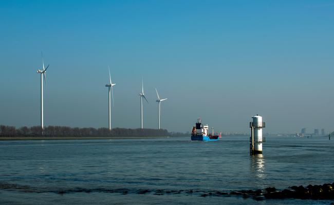 Wind farm Nieuwe Waterweg