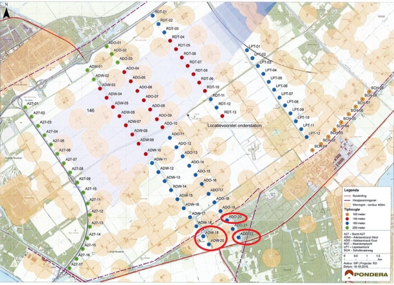 Windpark Bosruitertocht