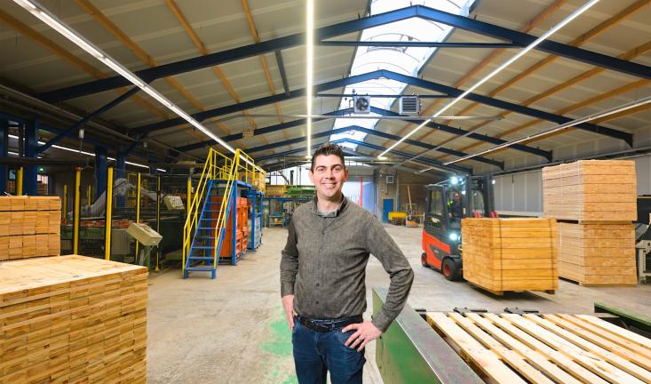 Robert van der Pol, Palletbedrijf van der Pol