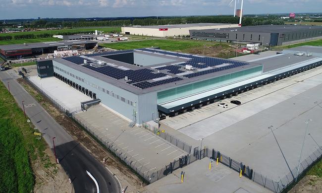 PostNL distributiecentrum Nieuwegein