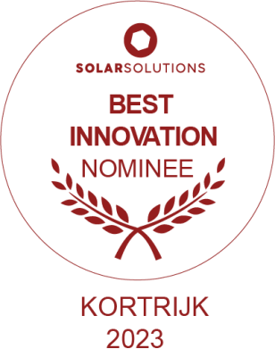 Best Innovation Award Nominee Kortrijk 2023 logo