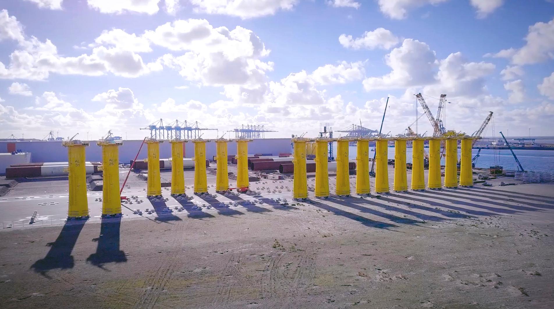 Offshore windpark Borssele III/IV