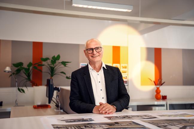 Roland Traanberg, directeur van Traanberg Architectuur