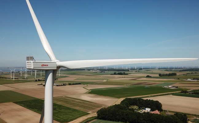 Windpark Kabeljauwbeek Windmolen