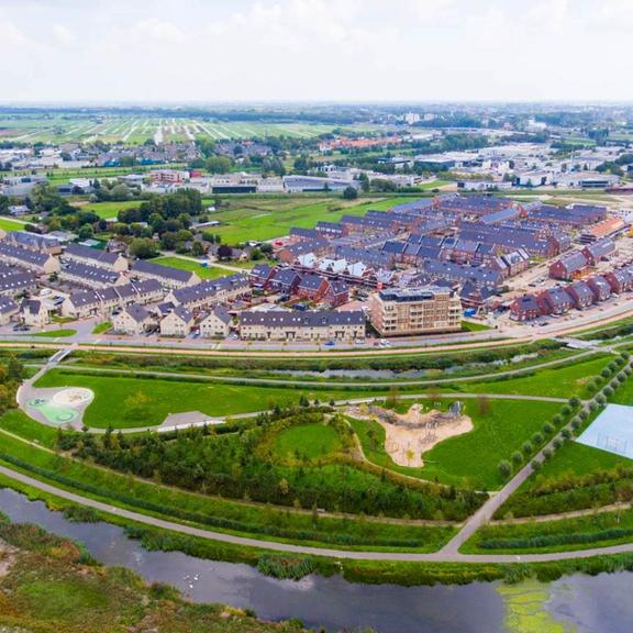 Luchtfoto park Triangel