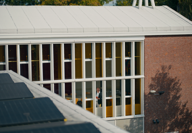 Kantoorpand van Traanberg Partners Architectuur en Bouwmanagement