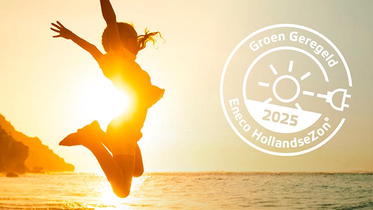 Groen Geregeld met Eneco HollandseWind® of Eneco HollandseZon®