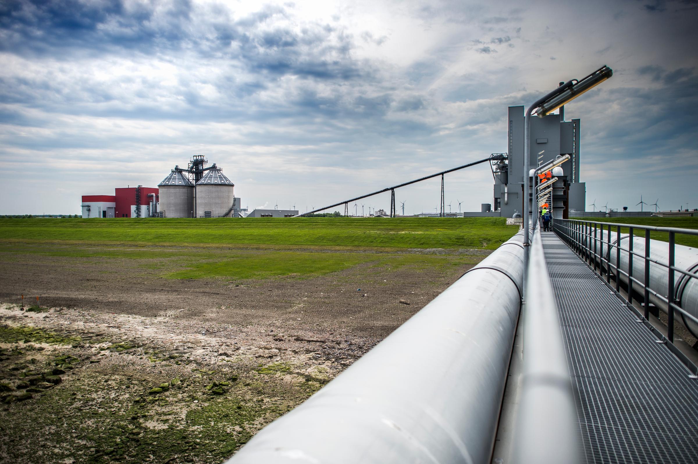 Bio-energiecentrale Golden Raand