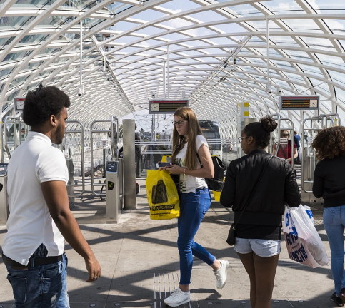 Mensen metro station