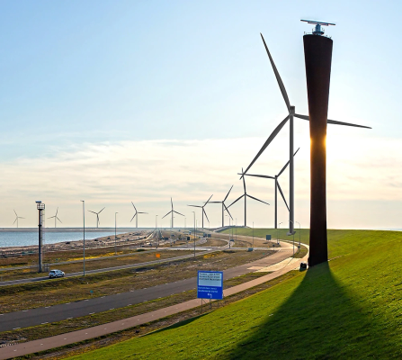 Windpark Tweede Maasvlakte