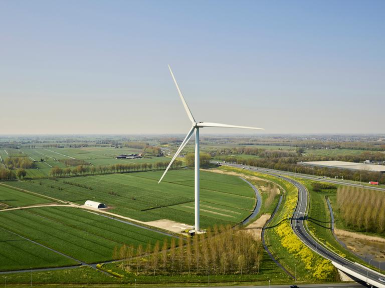 Wind farm Autena Vianen