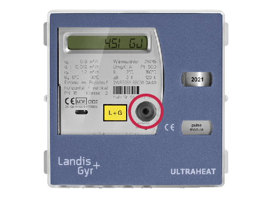 Landis Gyr 2WR5 meter