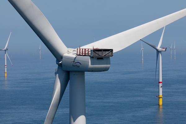 Wind farm Norther offshore