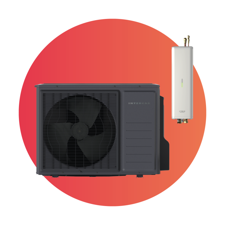 Intergas Xtend hybride warmtepomp