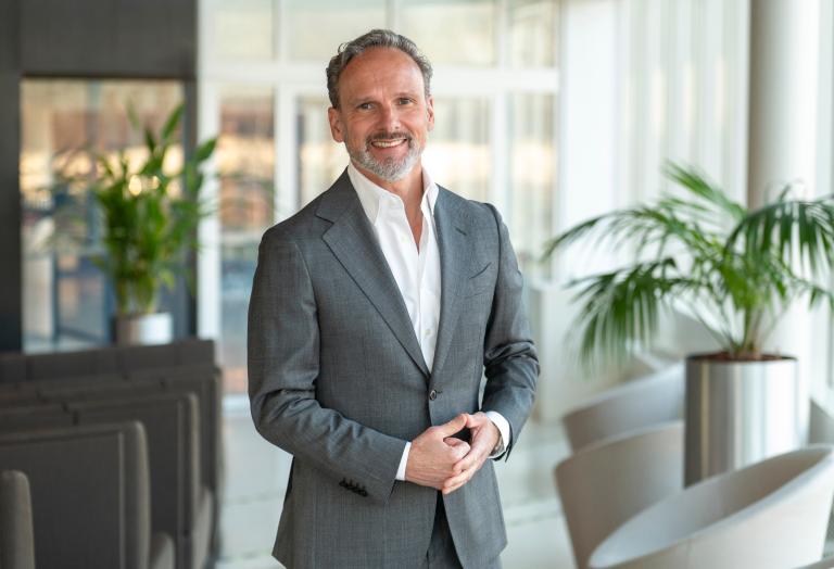 Ir. M. (Martijn) Hagens, Voorzitter Raad van Bestuur Eneco