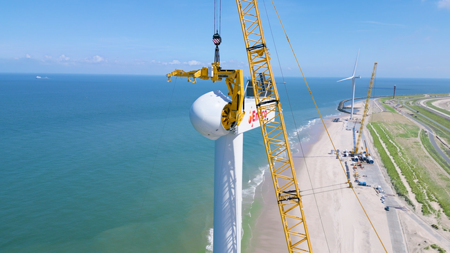 Windpark Maasvlakte 2