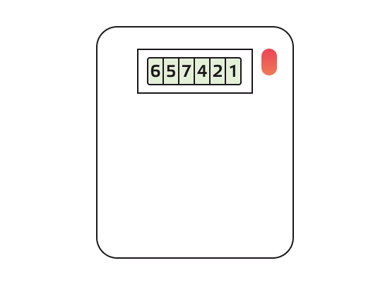 Een slimme stroommeter