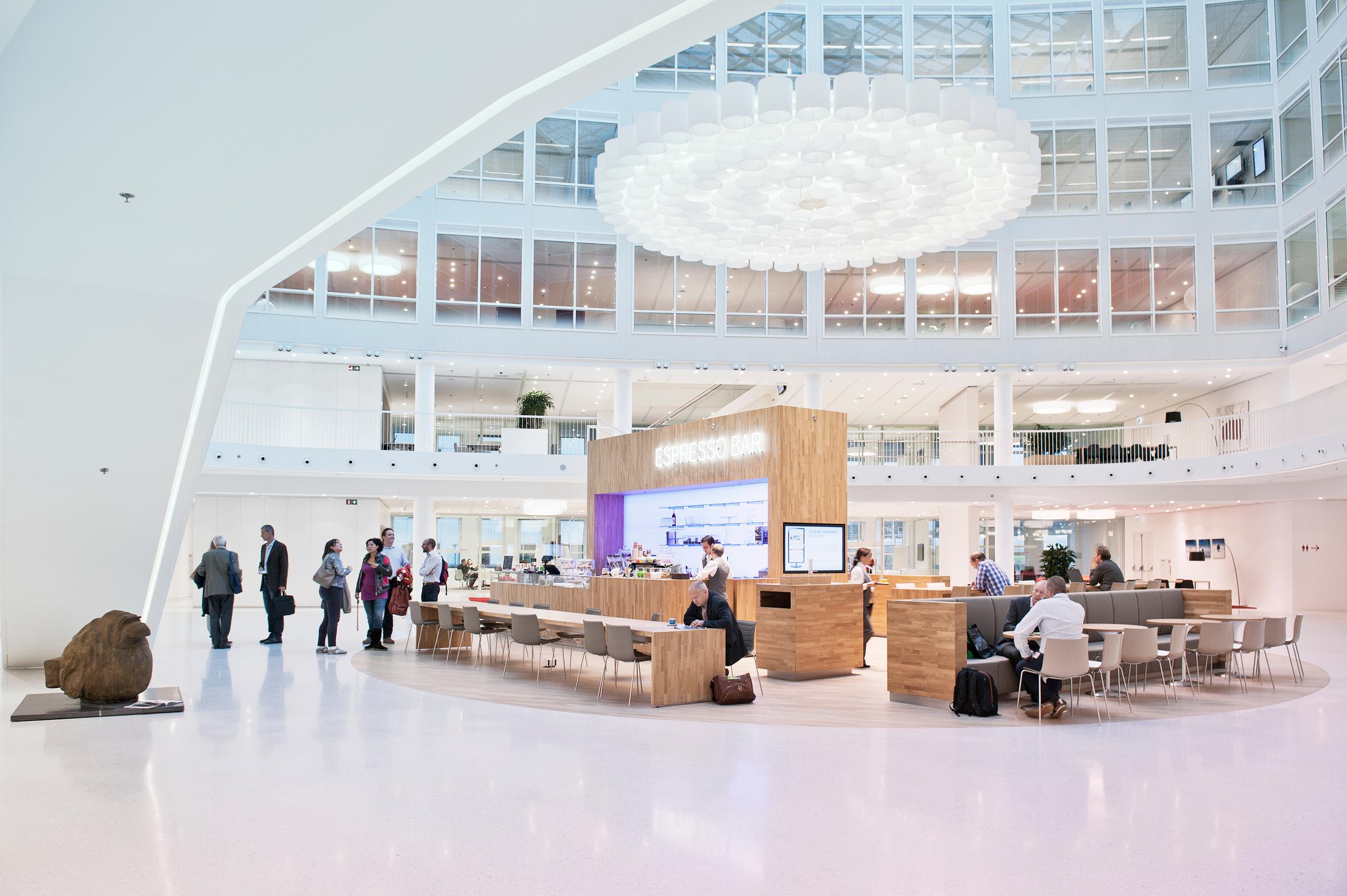 Eneco World van binnen