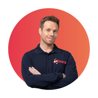 Een Eneco medewerker