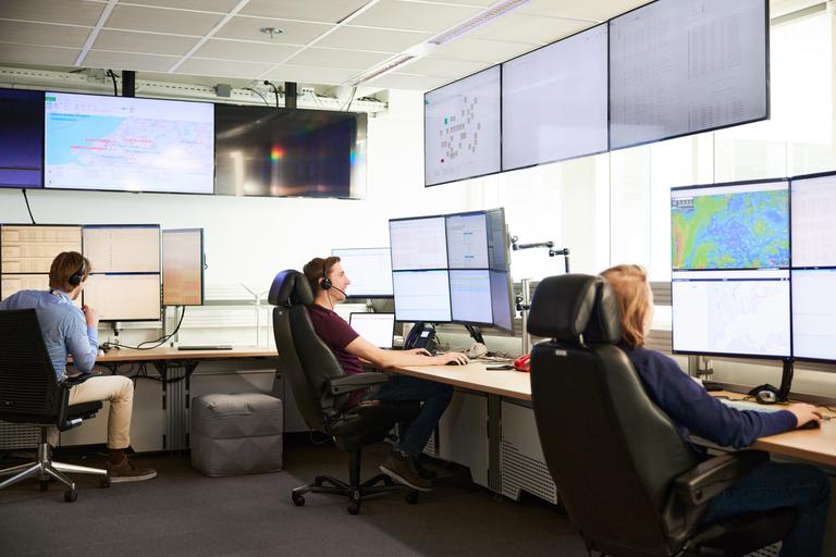 Eneco winddesk