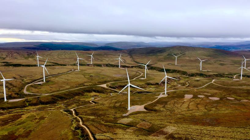 Windfarm in the UK