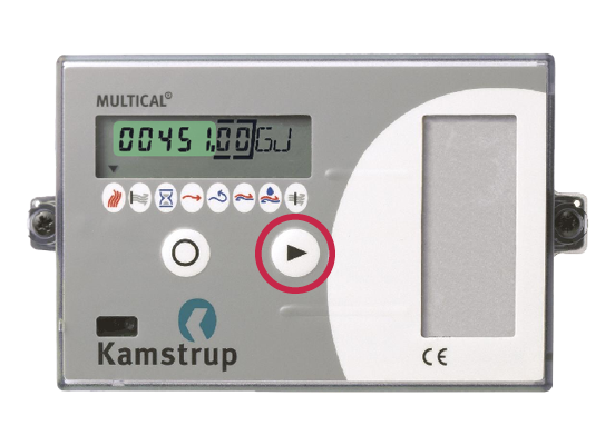 Kamstrup 66 meter