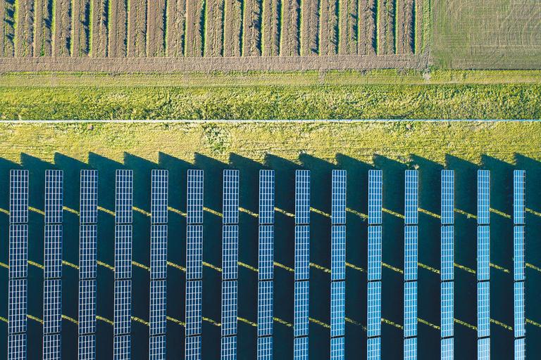 Solar panels Ameland