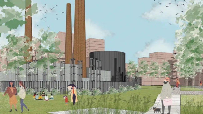 Warmtebuffer Utrecht Merwedekanaal ontwerp