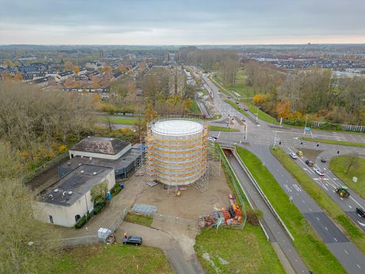 Nieuwegein warmtebuffer