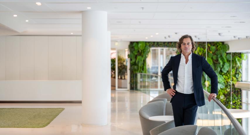 Dick Velings, directeur Eneco Zakelijk