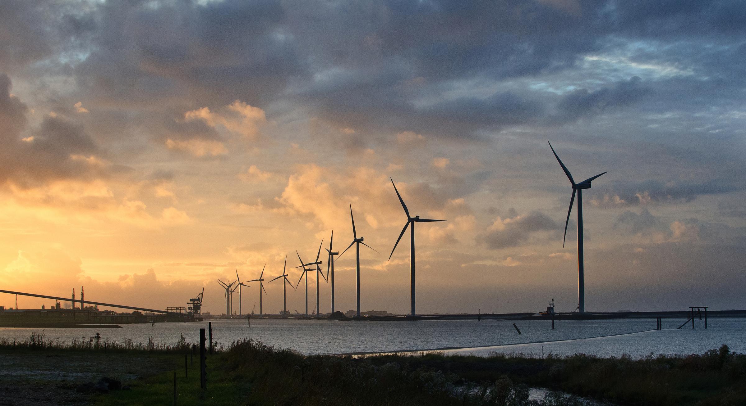 Windpark Delfzijl Noord