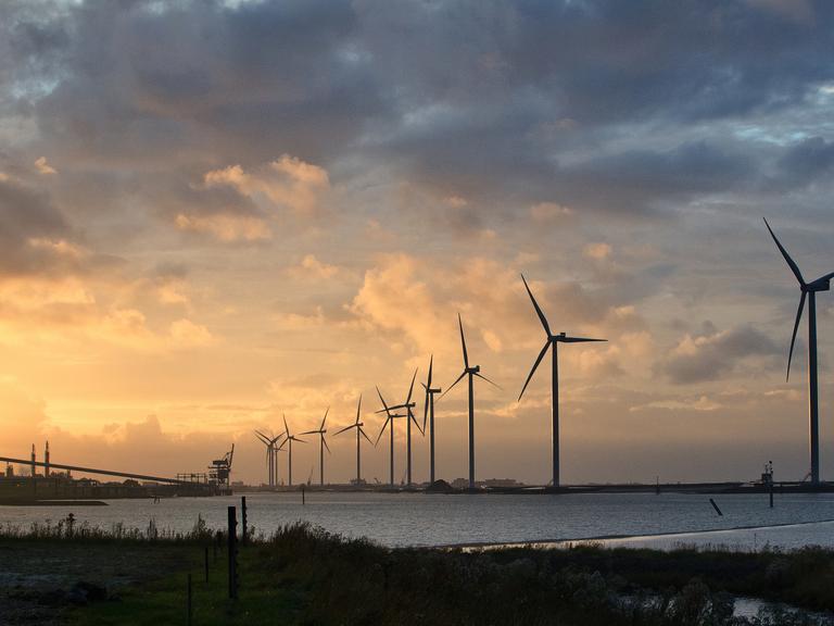 Wind farm Delfzijl Noord