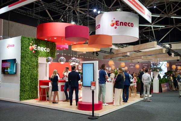 Eneco Provada stand in de Rai Amsterdam