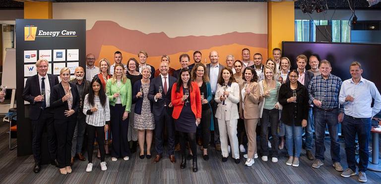 Samenwerking Energy Cave initiatief