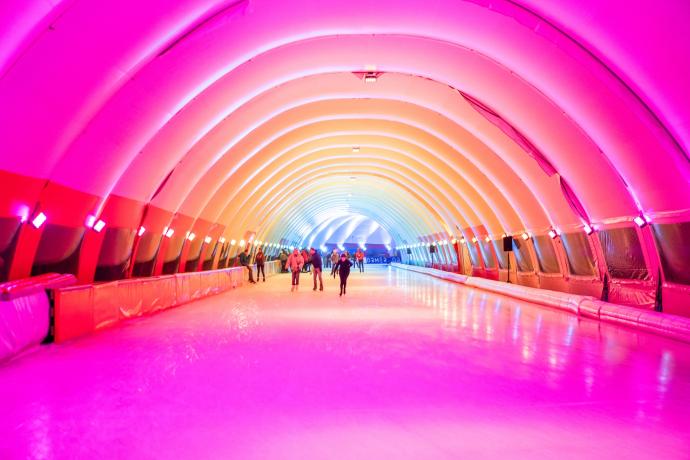 Schaatsbaan Rotterdam