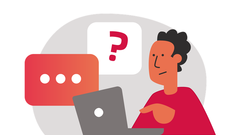 Eneco klantenservice illustratie